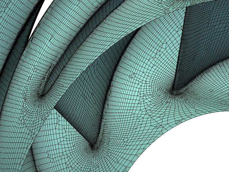 Co2 半径流インペラ