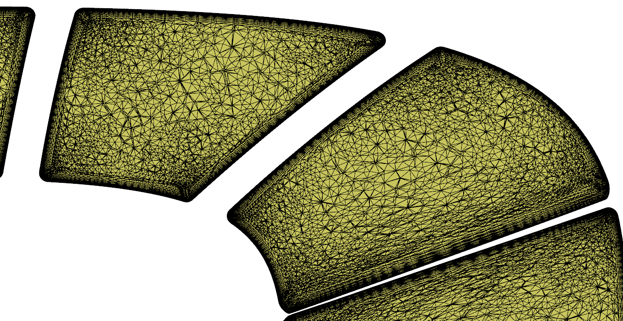 Co2 半径流インペラ