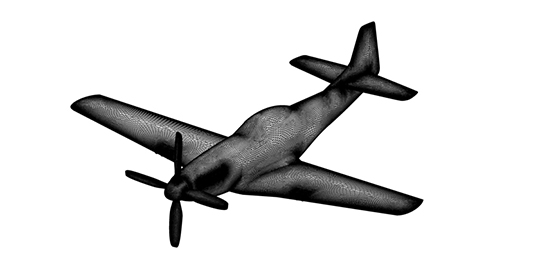 XV-15 ティルトローターのCFD事例