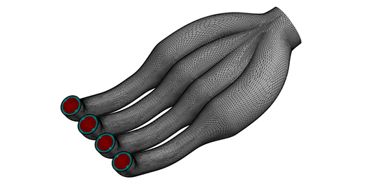 XV-15 ティルトローターのCFD事例
